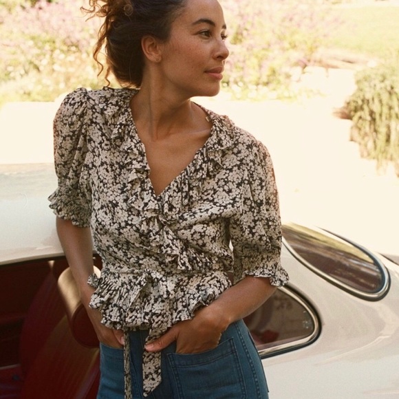 Doen “Viola” blouse S - Picture 2 of 5